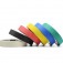 Fita crepe adesiva colorida 18 mm x 30 metros com 6 pe�as - 10401704