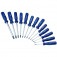 Jogo de chave hexalobular T6 a T50 com cabo 13 pe�as - 163 BTX