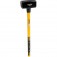 Marreta quadrada 8kg com cabo de fibra - 35.89.003.800