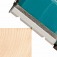 Plaina a bateria 40V Brushless corte por passada de 4 mm Sem bateria - KP001GZ