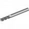 Fresa topo 5,0 mm em metal duro com 3 cortes