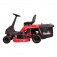 Trator Cortador de grama a gasolina 7,5 hp 4T com recolhedor - TLT24-7.5M