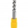 Fresa topo 10,0 mm em metal duro com 3 cortes
