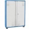 Arm�rio com 5 prateleiras e portas de a�o - AM-11