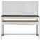Bancada desmont�vel com 1 prateleira e painel perfurado - BM-U