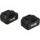 Chave de impacto a bateria 20V encaixe de 3/4