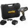 Chave de impacto a bateria 20V encaixe de 3/4