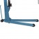 Guincho hidr�ulico 3 toneladas com prolongador rodas de ferro - MGH-3TP