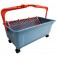 Ca�amba para pintura 25L com rodas cinza - 0.2833