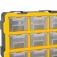 Organizador pl�stico com 9 compartimentos - OPV 009