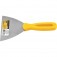 Esp�tula de a�o inox 120 mm com cabo de pl�stico