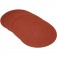 Disco de lixa com costado em pluma 225 mm gr�o 220 com 10 pe�as