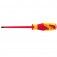 Chave de fenda isolada 2,5 mm a�o molibd�nio-van�dio-plus - VDE 2170
