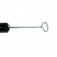 Bomba manual para graxa 500 gramas com extens�o r�gida e flex�vel