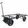 Carro plataforma com tampo em grade de a�o capacidade de 600 kg - MP-600G