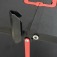 Carrinho para ferramentas aberto dobr�vel com 3 bandejas - Detailers