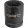 Soquete sextavado de impacto 29 mm encaixe 3/4