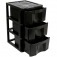 Organizador pl�stico com 3 gavetas - GV14P