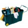 Caixa de ferramentas ba� com rodas capacidade 15Kg - CR01