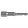 Soquete magn�tico sextavado 8 mm x 65 mm encaixe 1/4'' - 30.39.000.080