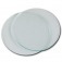 Lente redonda incolor para �culos de solda 50 mm