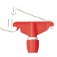 Garra euro pl�stica para mop �mido com 3 pe�as - MVGE211E