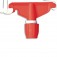 Garra euro pl�stica para mop �mido com 3 pe�as - MVGE211E