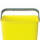 Balde pl�stico 4 litros com al�a amarelo - BA04AM