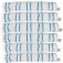 Luva para Lavador de vidros 25 cm com 6 pe�as - MVLL250