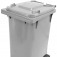 Cesto de lixo tipo gari 240L com rodas de 200mm - C240CZ
