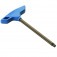 Chave hexalobular com cabo T20 A�o cromo-van�dio 42TX-T20