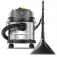 Extratora de carpete e Aspirador 16L 1600 watts - Puzzi 4/16 Classic  110V