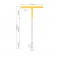 Chave canh�o 11 mm cabo tipo T - BOM-1265