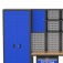 Arm�rio modular para oficina azul - 1205100651