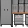 Arm�rio modular para oficina cinza - 1205100653