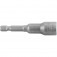 Soquete magn�tico sextavado 65 x 11 mm encaixe 1/4
