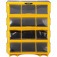 Organizador pl�stico com 12 compartimentos - OPV 120