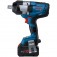 Chave de impacto a bateria 18V 8Ah 3/4
