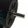 Motor el�trico 3 hp monof�sico aberto 2 p�los