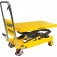 Mesa hidr�ulica pantogr�fica capacidade 350 Kg com roda de PU - MPP 352