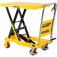 Mesa hidr�ulica pantogr�fica capacidade 300 kg com roda de PU - MPP 300
