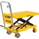 Mesa hidr�ulica pantogr�fica capacidade 300 kg com roda de PU - MPP 300