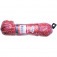 Corda multifilamento tran�ada 8 mm x 20 m cores sortidas - 248