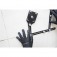 Esquadro em alum�nio ajust�vel com 6 r�guas de 12 cm