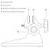 Suporte para micr�metro externo at� 100 mm - 300.002