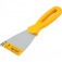 Esp�tula de a�o laminado 60 mm com cabo pl�stico