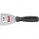 Esp�tula de a�o temperado 63 mm com cabo pl�stico