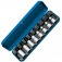 Jogo de soquete com ponta allen 4 a 17 mm a�o cromo van�dio com 8 pe�as -  IN 19
