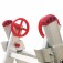 Escada de alum�nio extens�vel 2,12 x 3,18 m 2 x 7 degraus - ESC0616