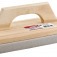 Desempenadeira de madeira com espuma 140  x 270 mm